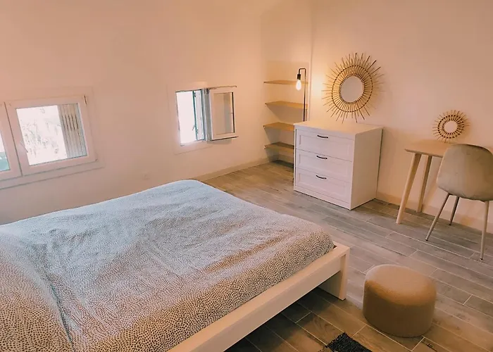 Le Terracotta Des Thermes - Climatise & 3 Chambres